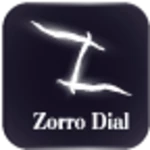 zorro dial android application logo